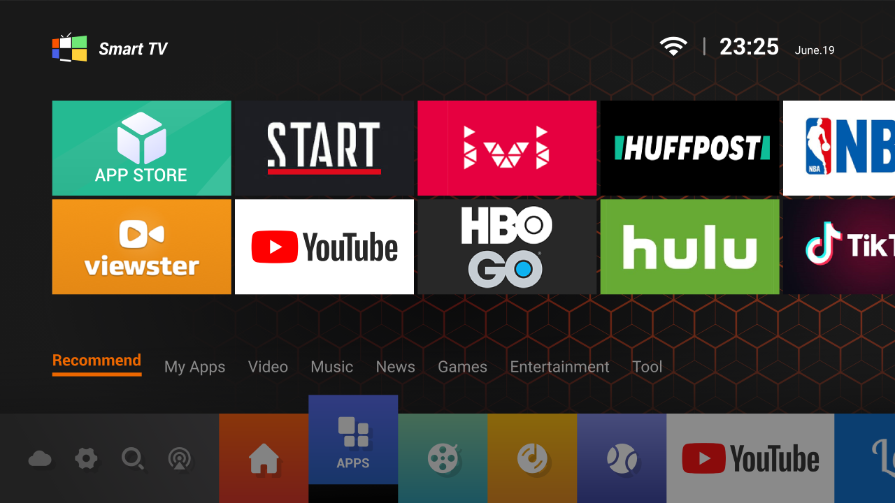 Toptech TitanOS2 Screenshot 2