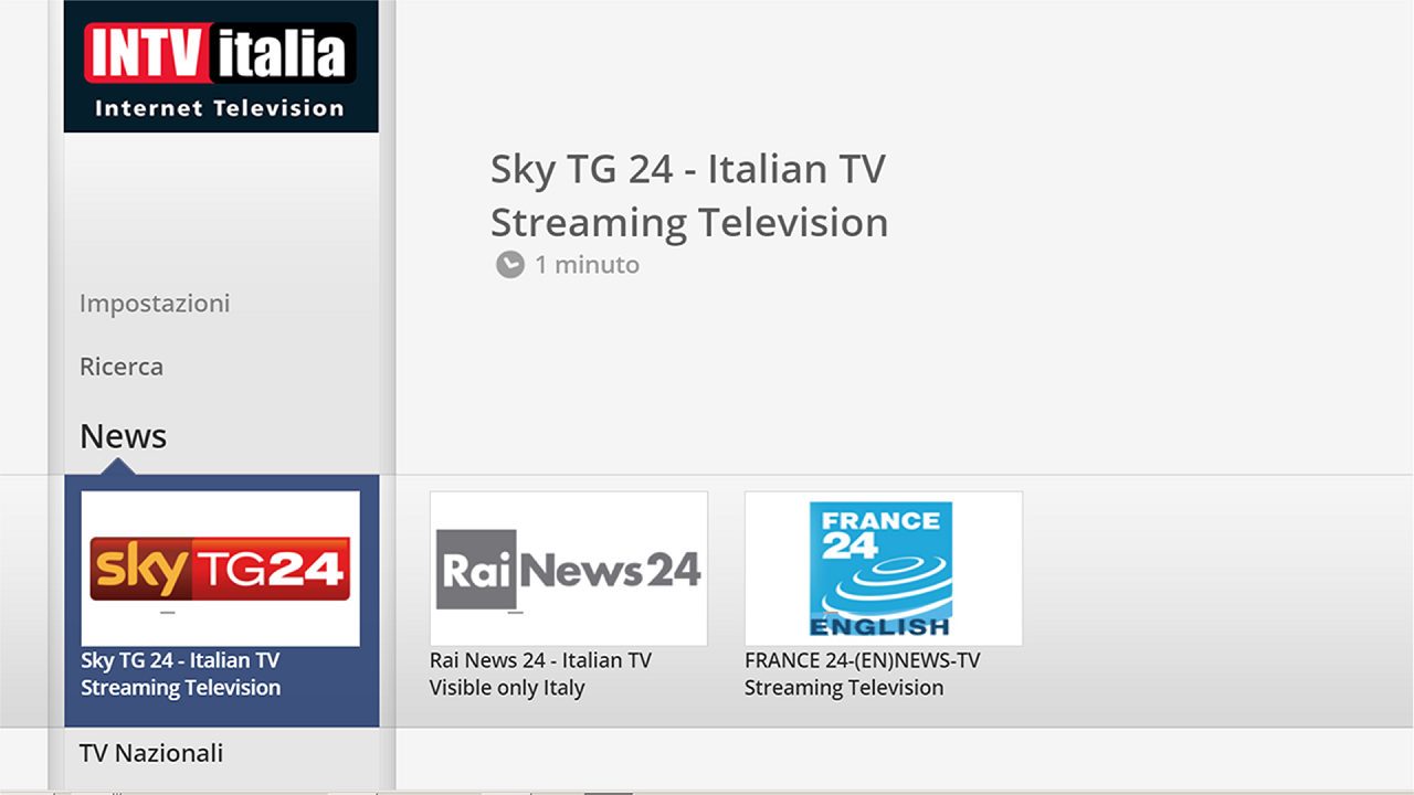 INTV Italia Screenshot 2
