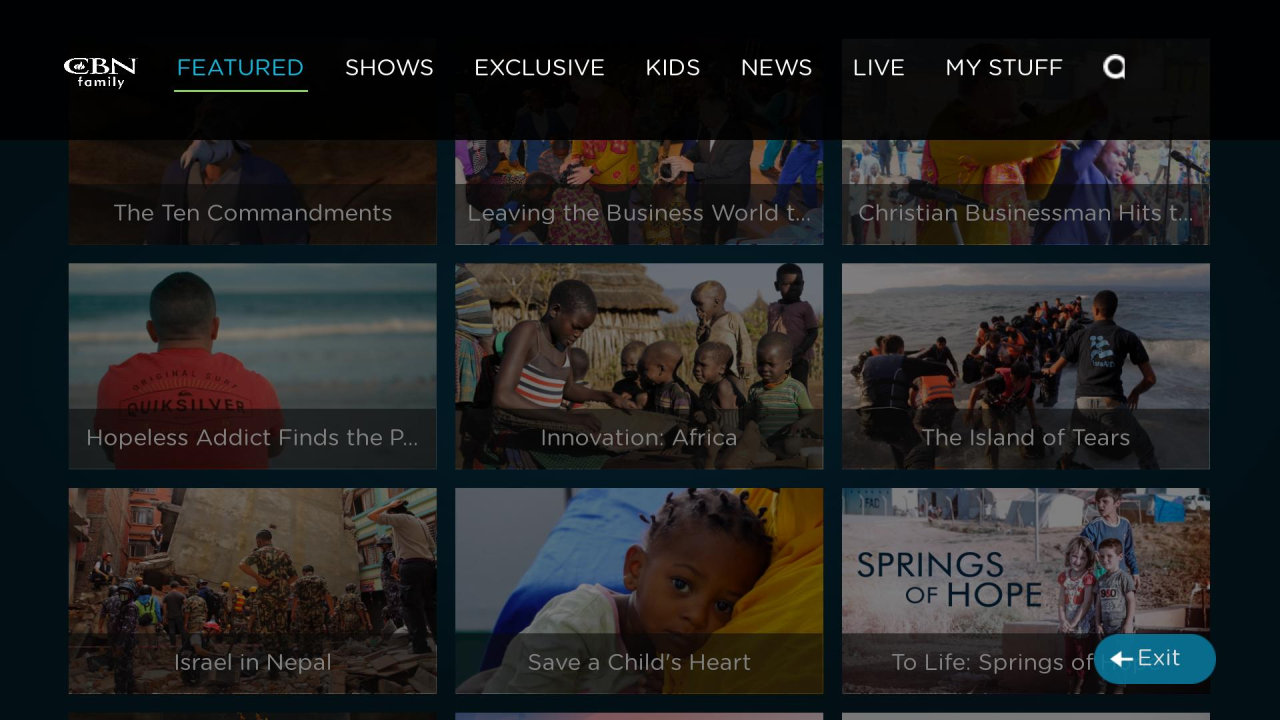 CBN Family Screenshot 1