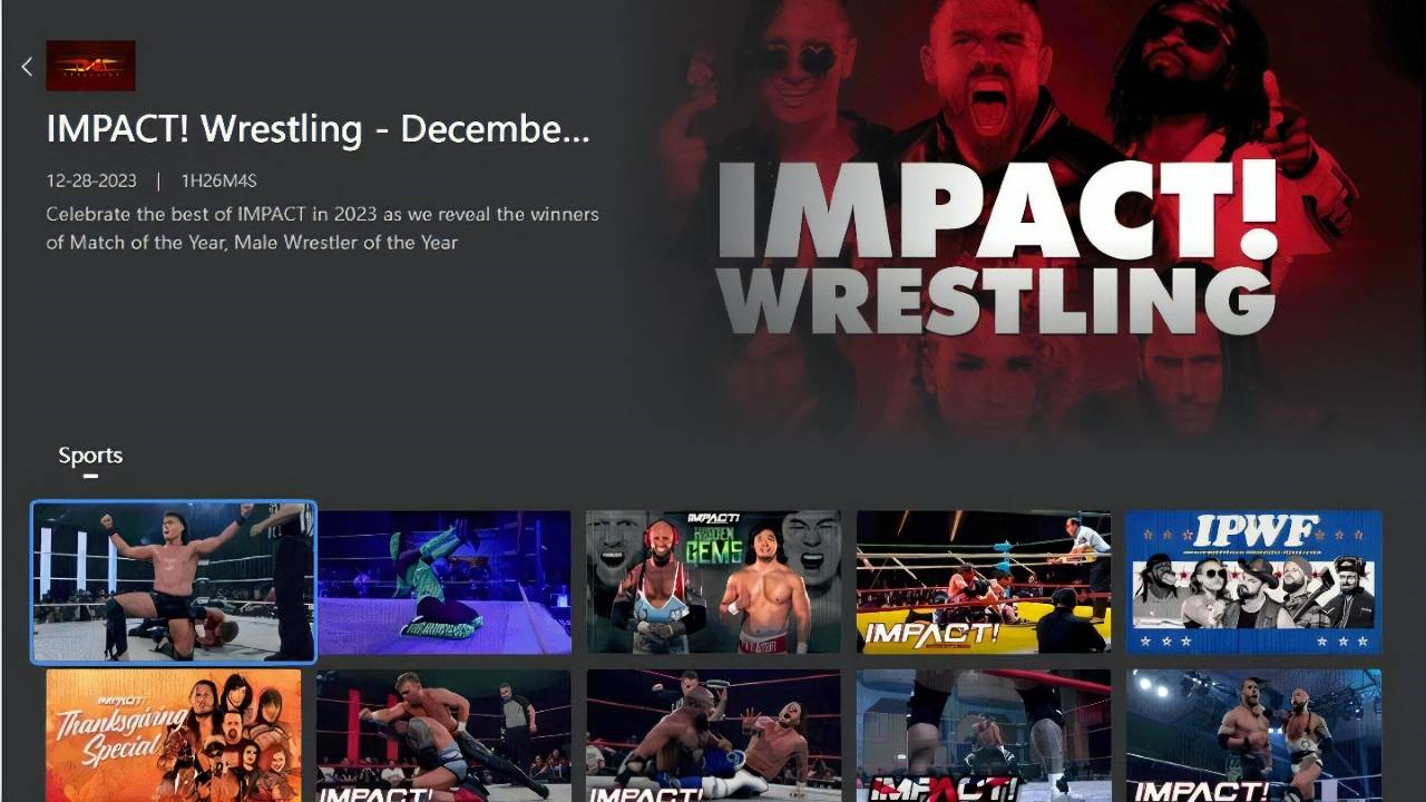 TNA Wrestling Screenshot 1