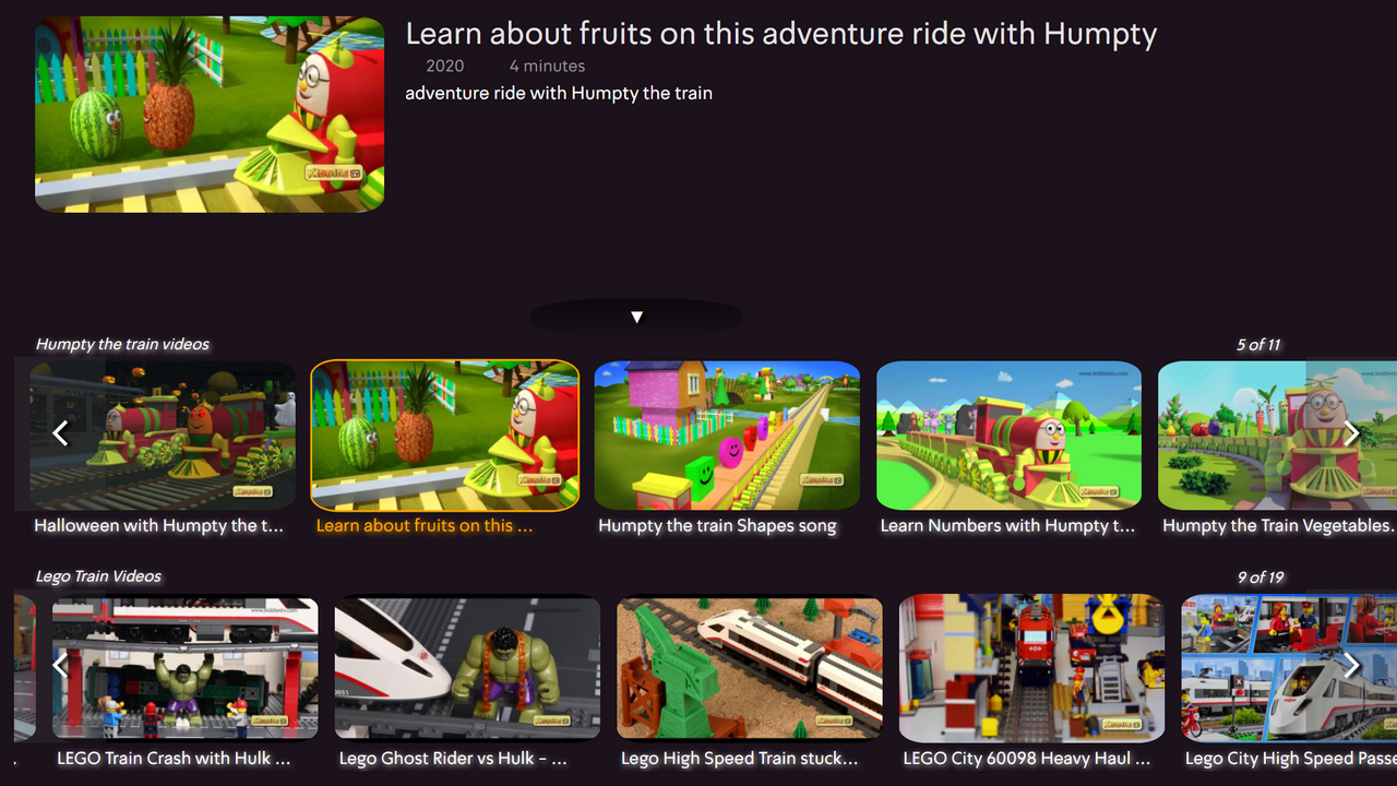 KiddiesTV Screenshot 3