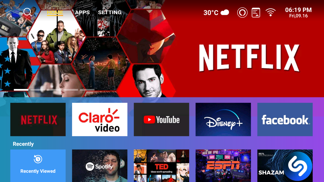 whale TV Screenshot 1