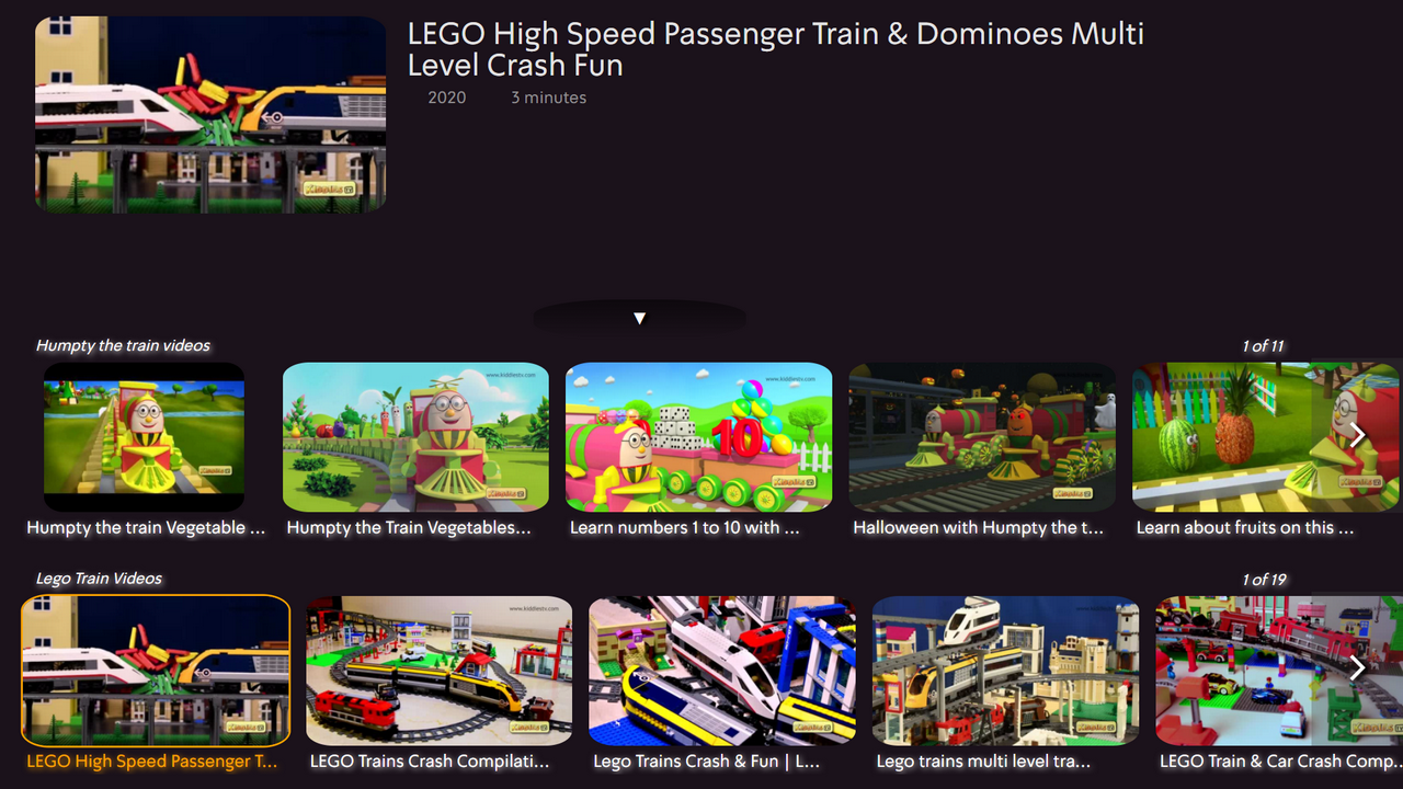 KiddiesTV Screenshot 2