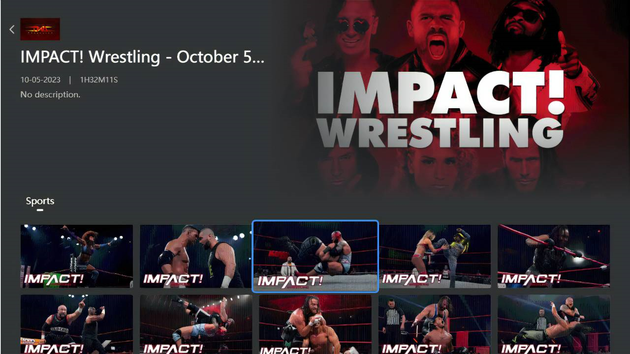 TNA Wrestling Screenshot 2
