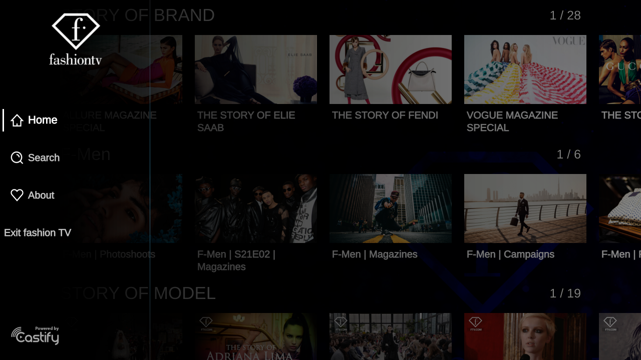 Fashion TV Screenshot 1