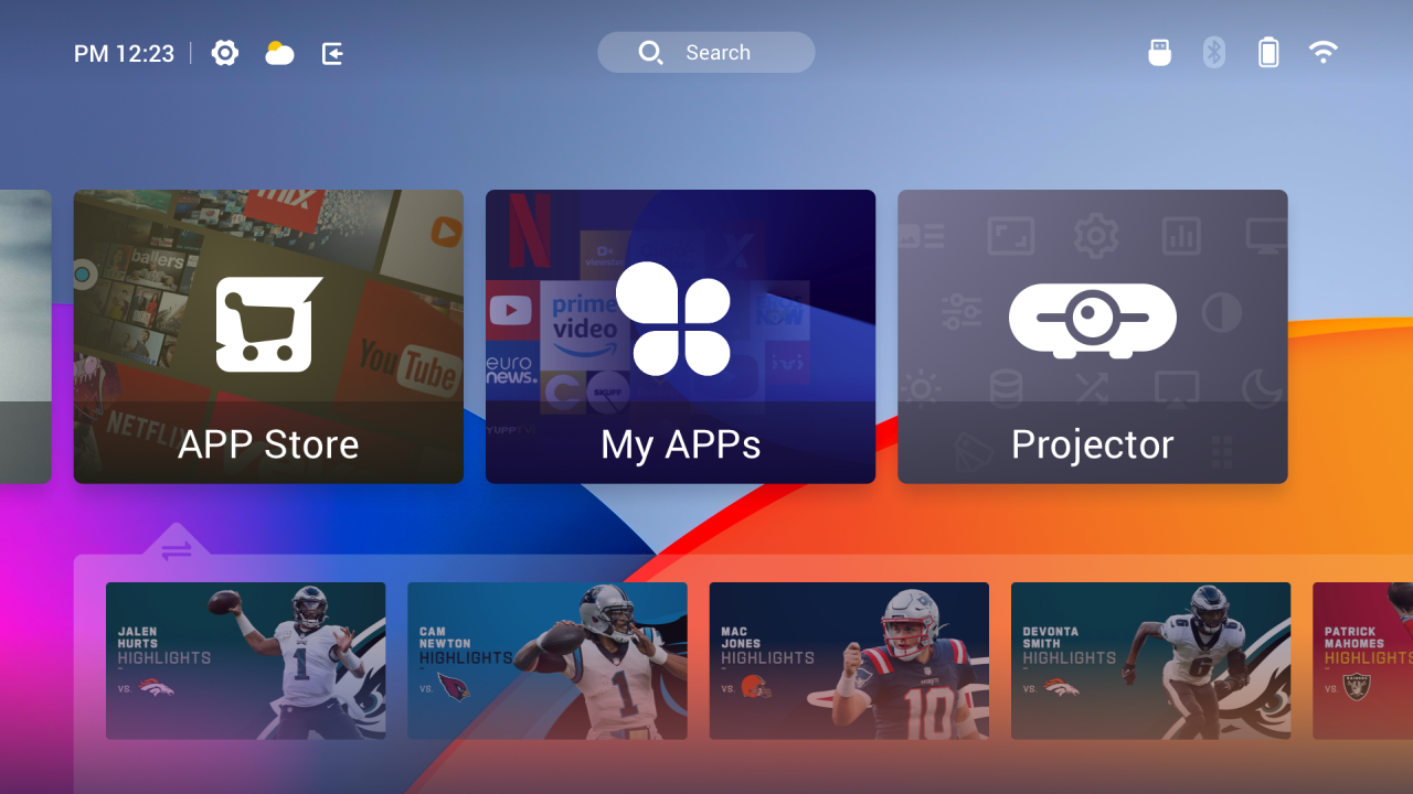 Projector Launcher Pub Screenshot 1