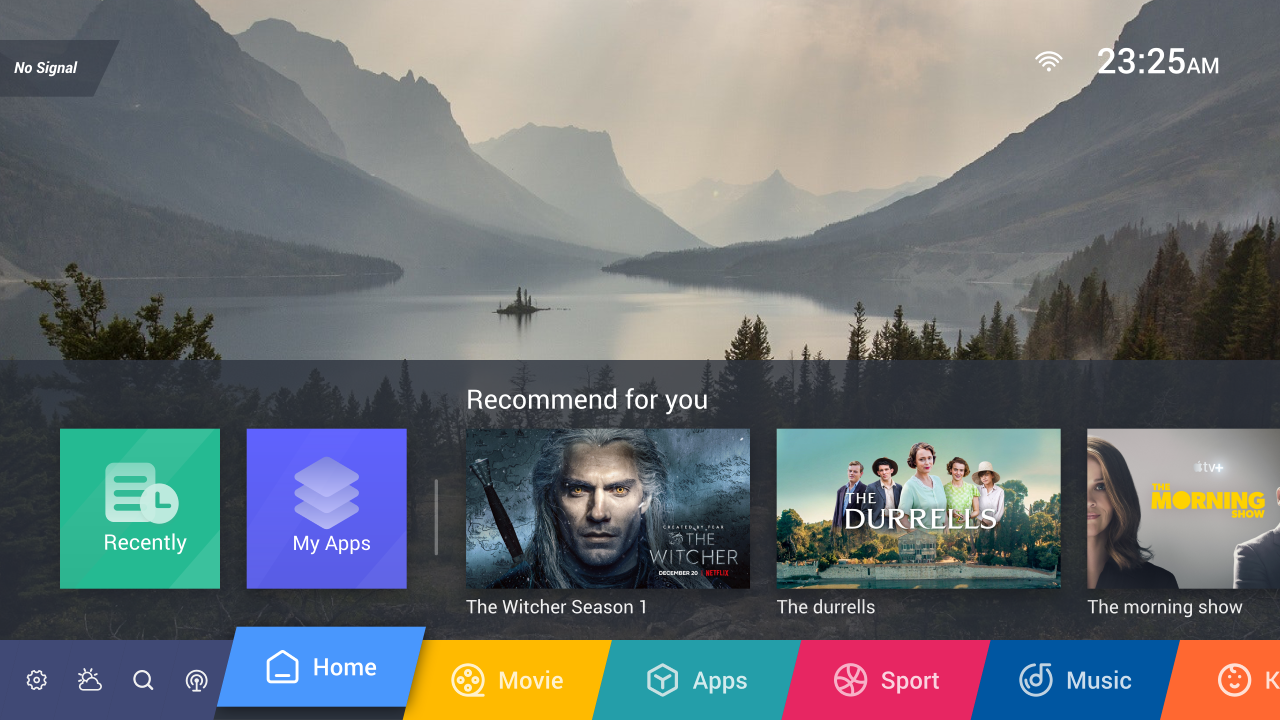 Hikeen Customized 1.0 Screenshot 1