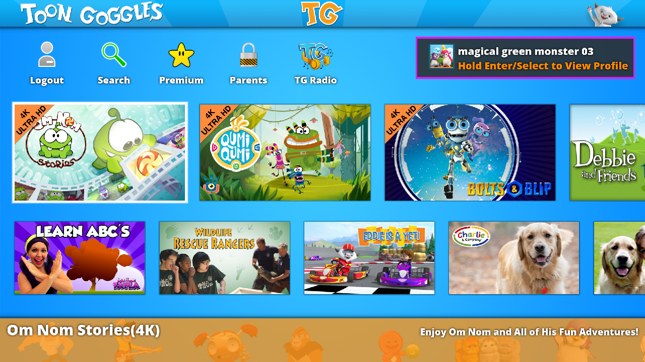 Toon Goggles Screenshot 1