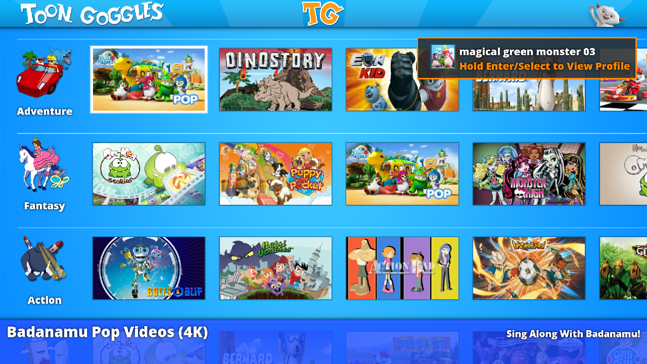 Toon Goggles Screenshot 2