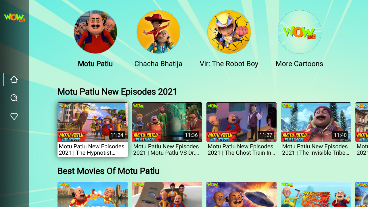 WOW Kidz Screenshot 1