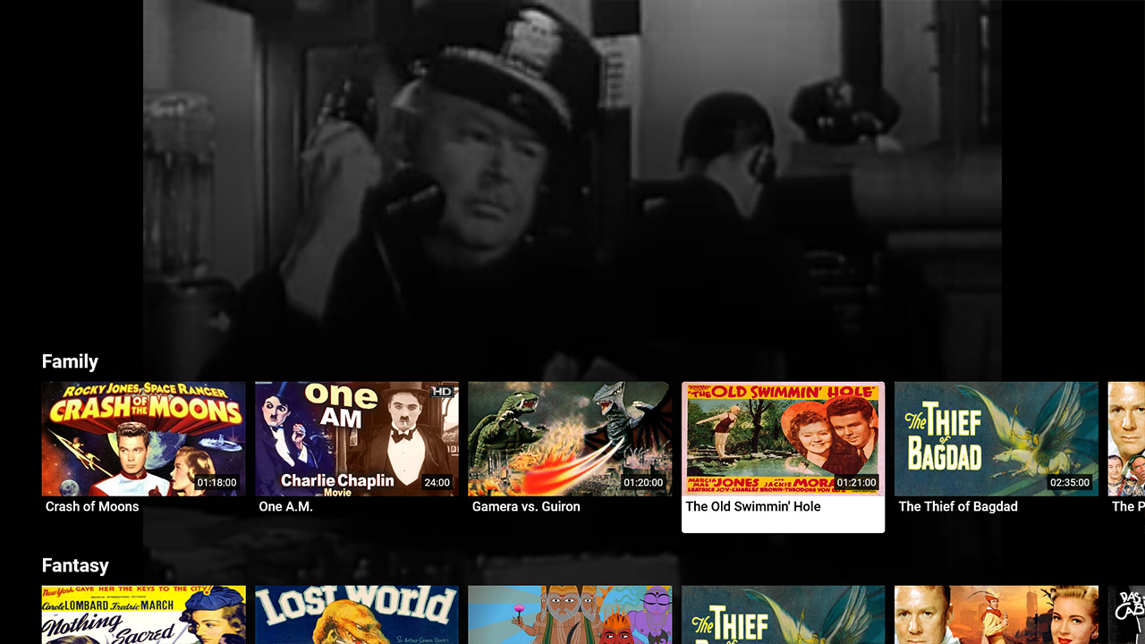 Free Classic Movies Screenshot 2