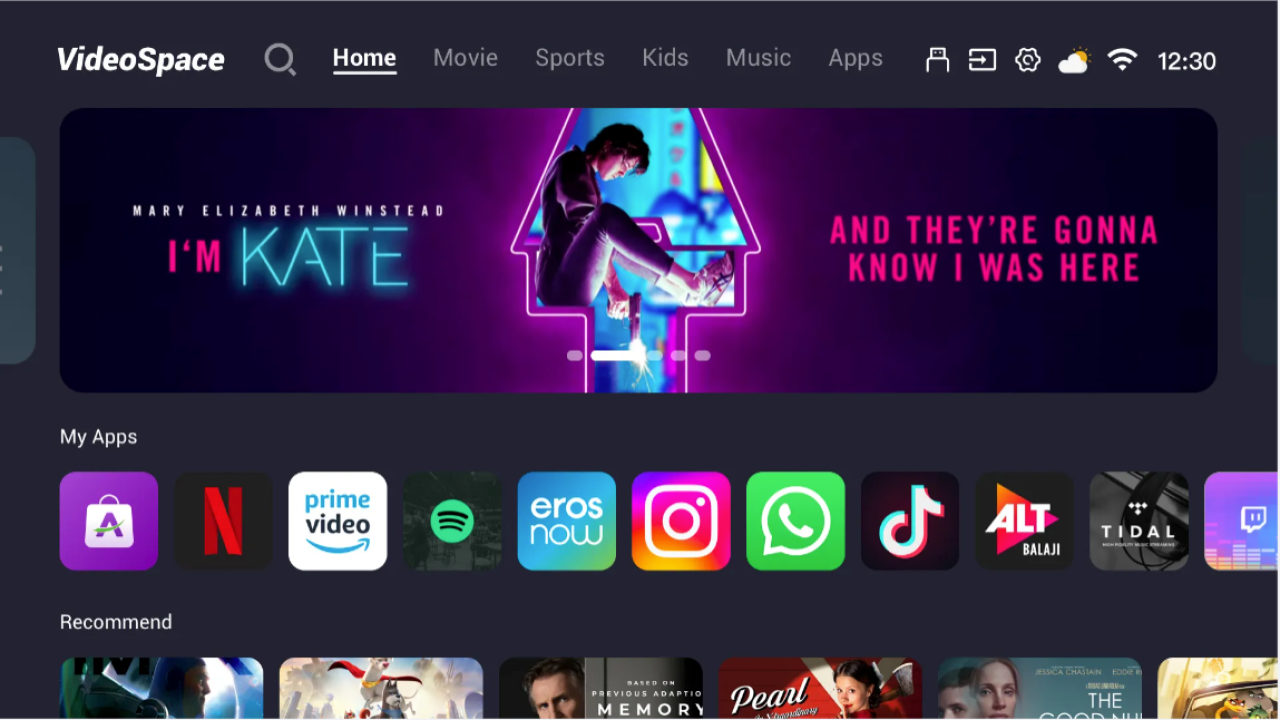 Videoscape Customized 1.0 Screenshot 1
