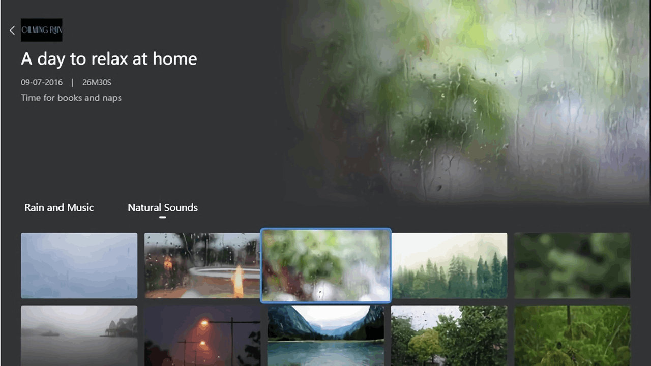 Calming Rain Screenshot 2