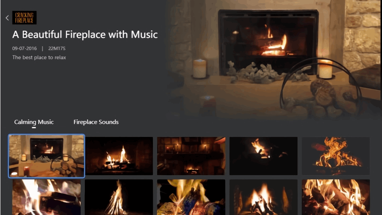 Cracking Fireplace Screenshot 1