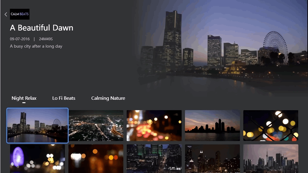 Calm Beats Screenshot 1