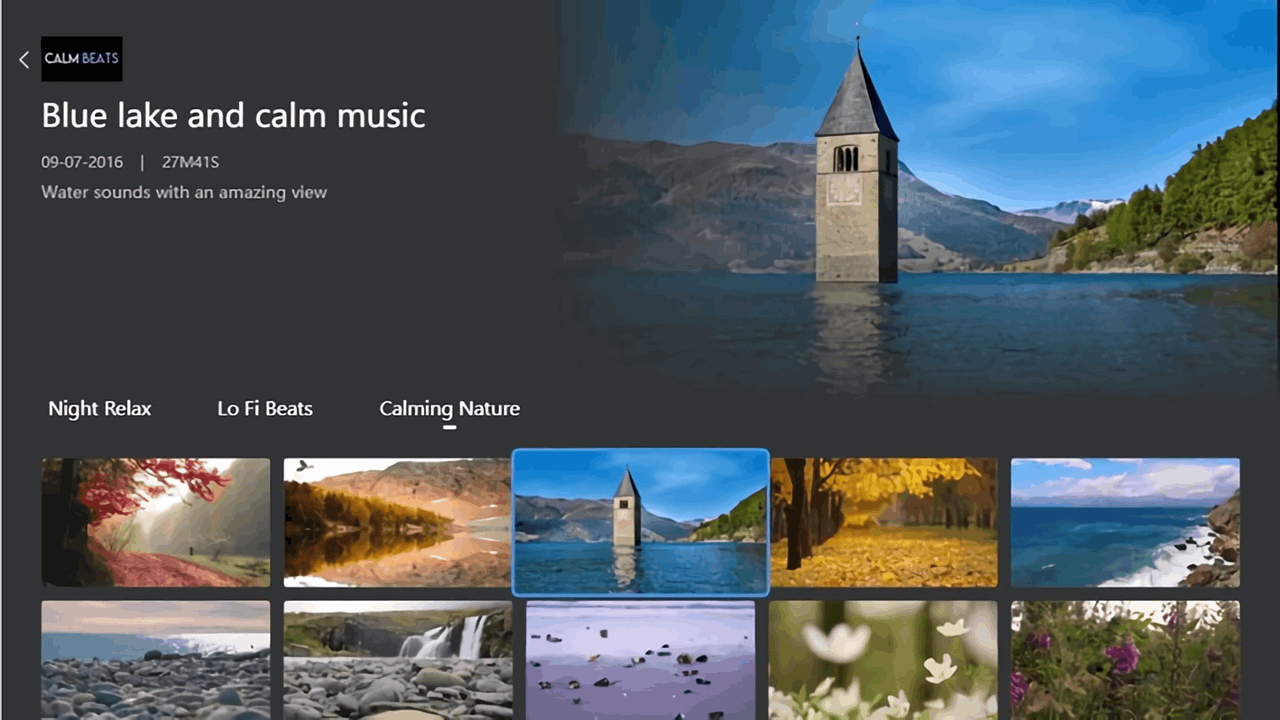 Calm Beats Screenshot 2