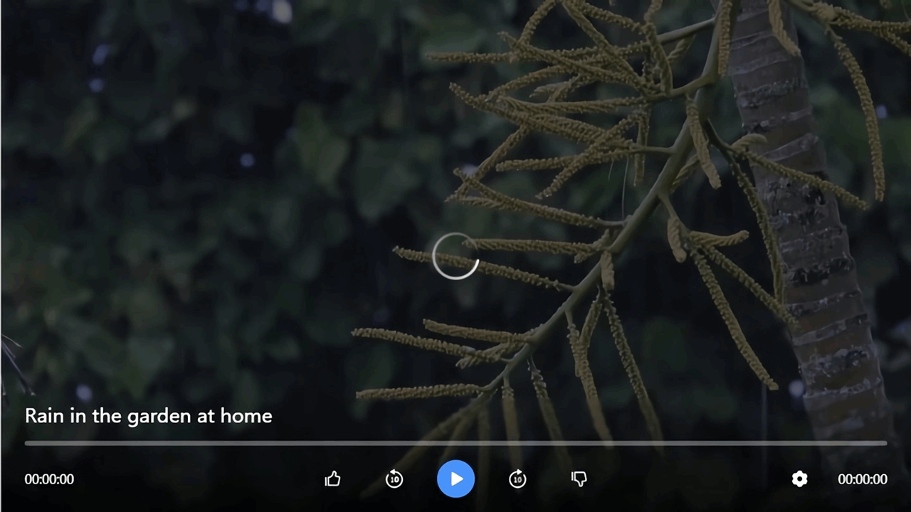 Calming Rain Screenshot 3