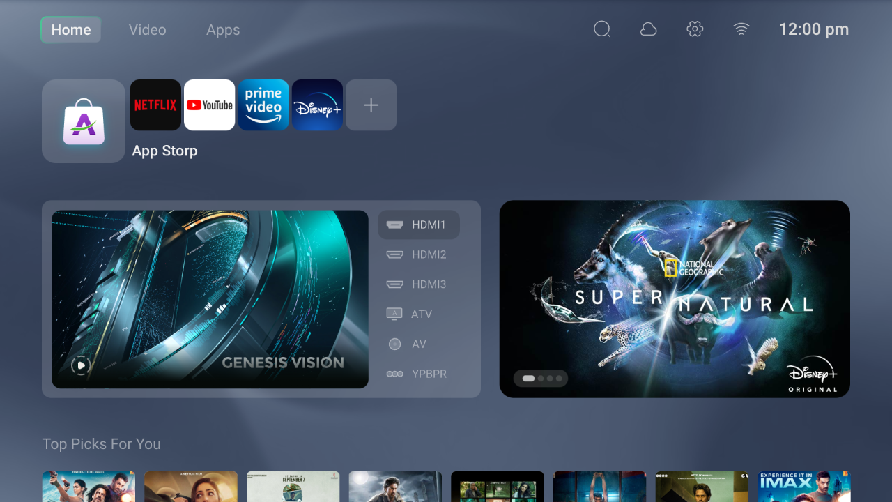Toptech TitanOS4 Screenshot 1