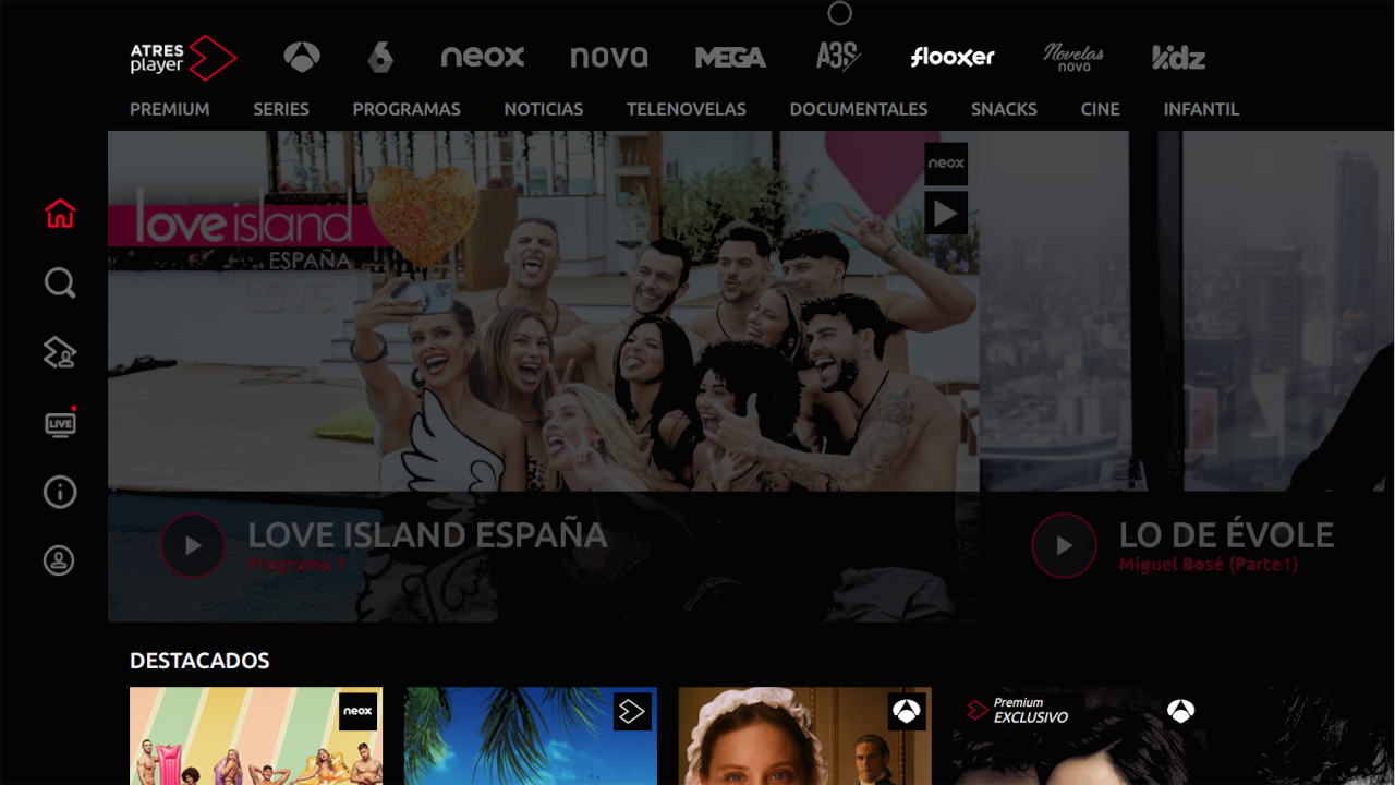 Atresplayer Screenshot 2