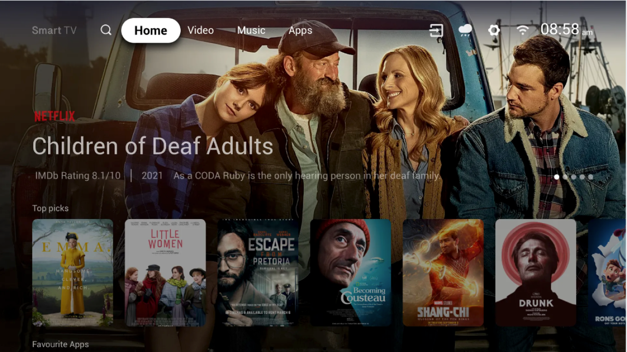 TV Launcher Public 4.0 Screenshot 1