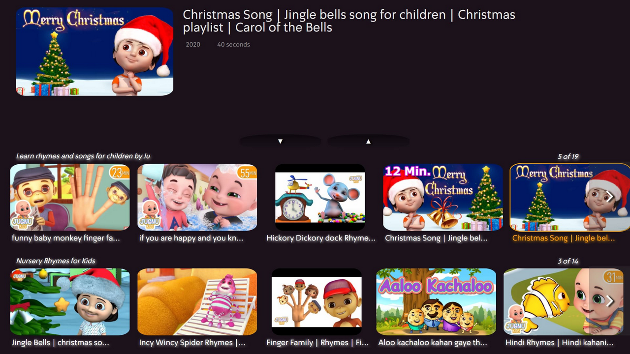 Jugnu Kids Screenshot 1