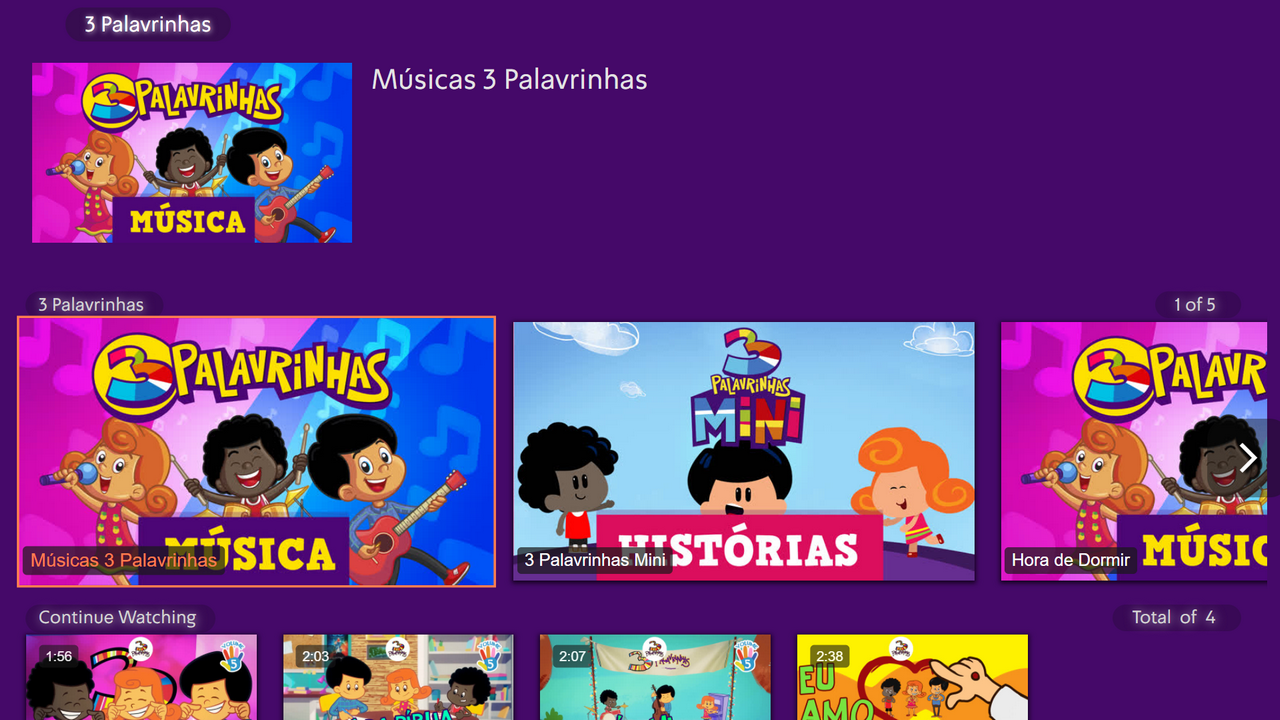3 Palavrinhas Screenshot 2