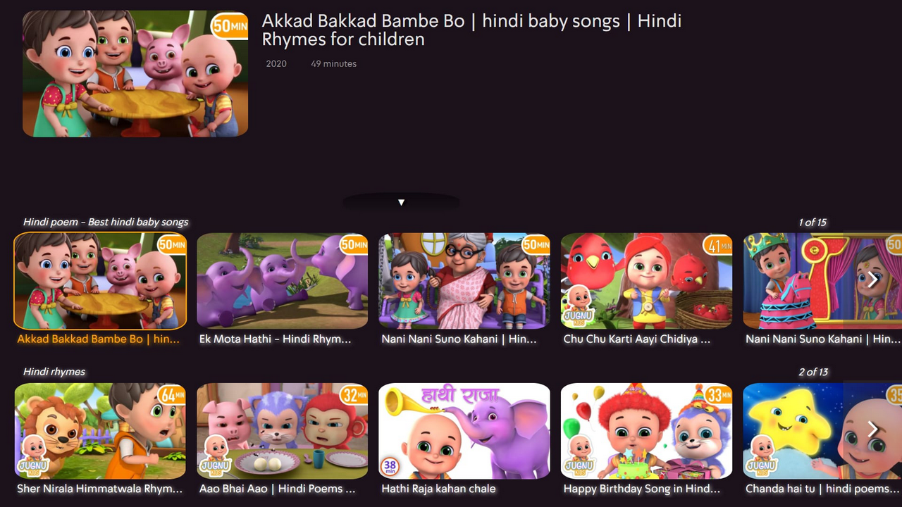 Jugnu Kids Screenshot 3