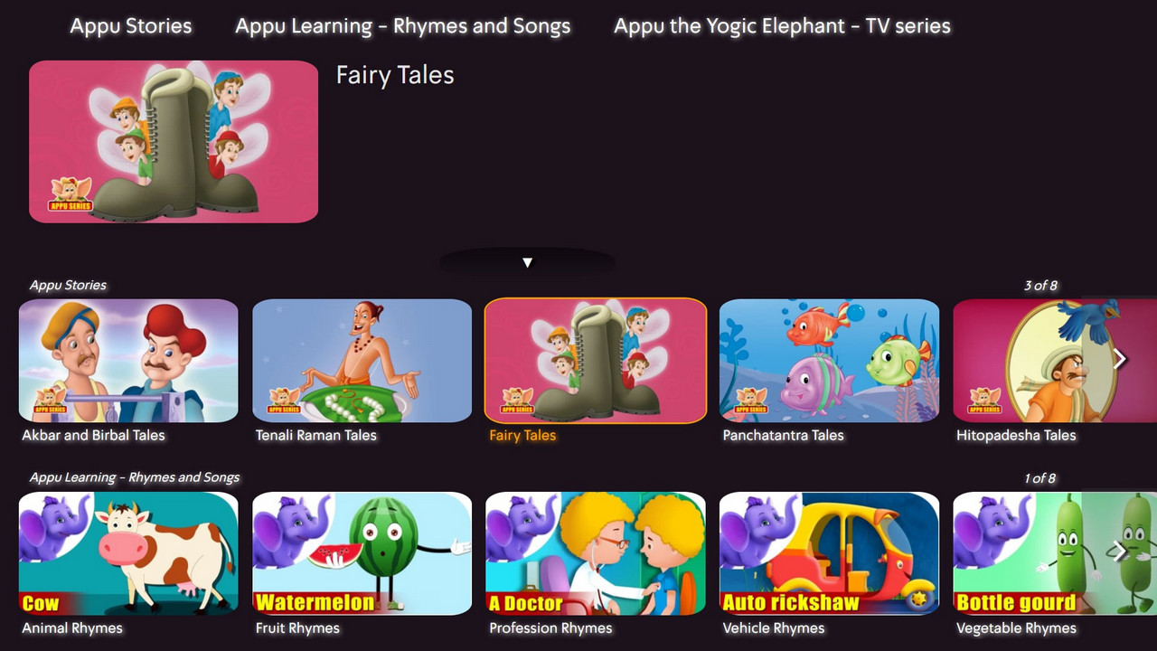 APPUSERIES Screenshot 2