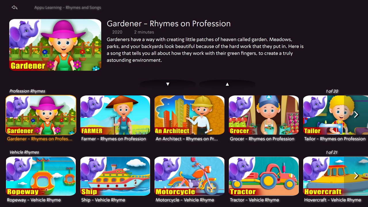 APPUSERIES Screenshot 1