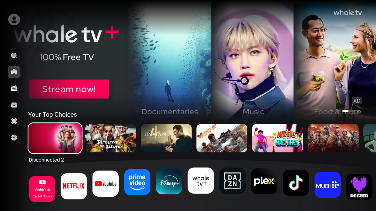 WhaleOS 10 Screenshot 1