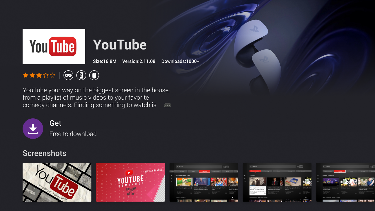 Whale TV Store Screenshot 1