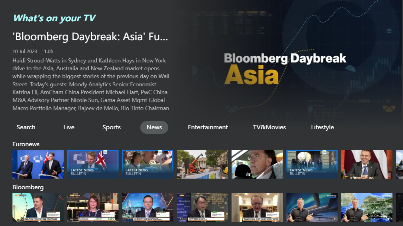 WhaleLive Screenshot 1