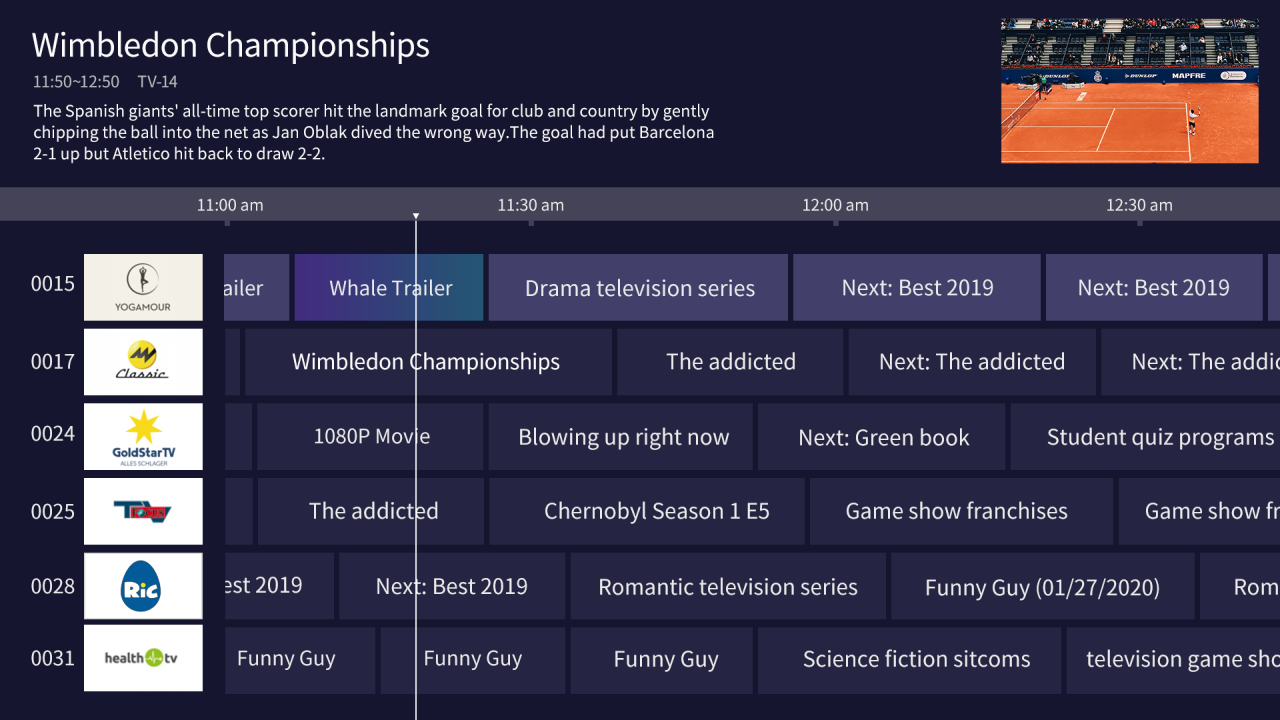 WhaleLive Screenshot 3