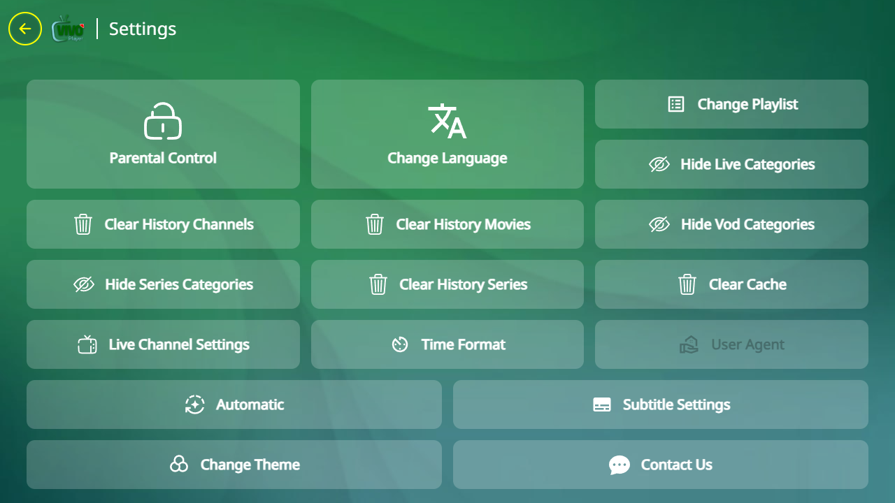 VivoPlayer Screenshot 3