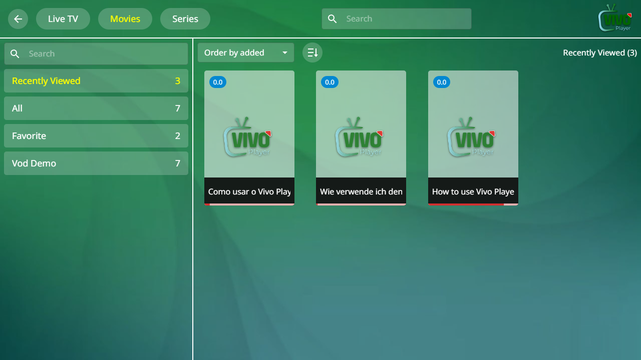 VivoPlayer Screenshot 4