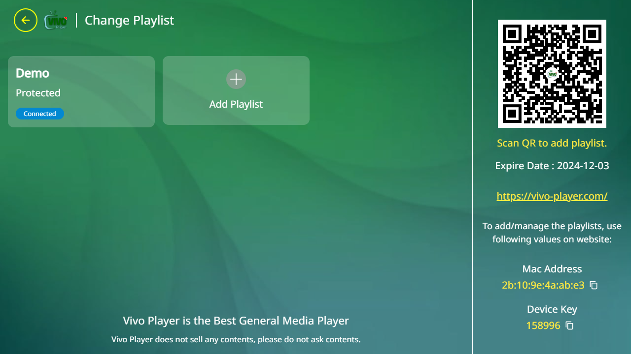 VivoPlayer Screenshot 5