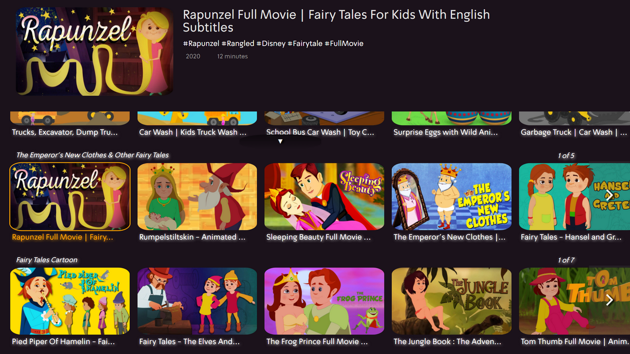 Geethanjali Kids Screenshot 1