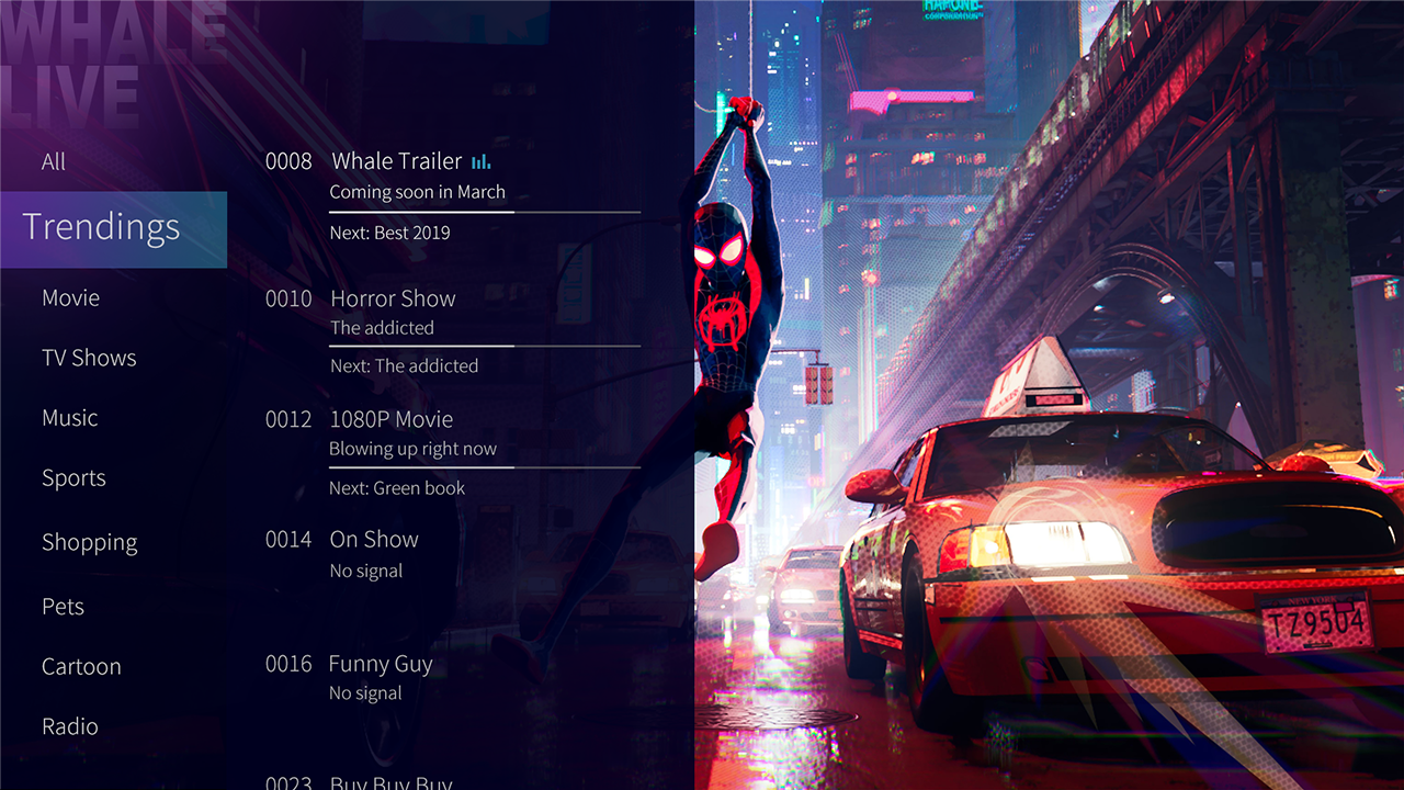 WhaleLive Screenshot 5