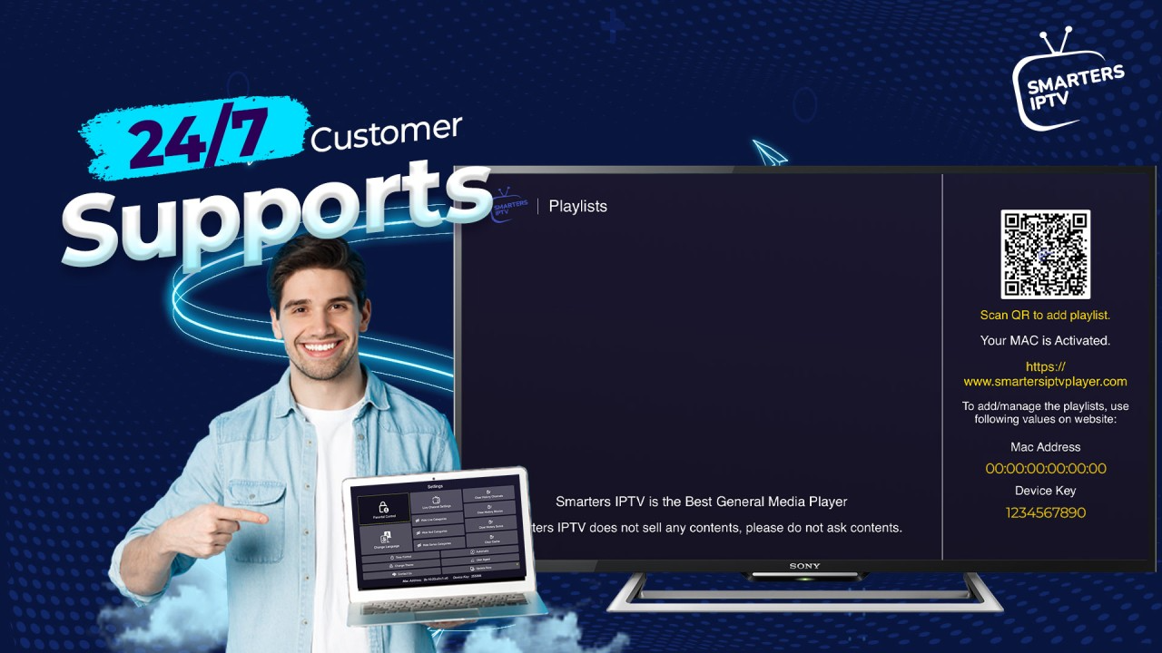 Smarters IPTV Player Screenshot 4