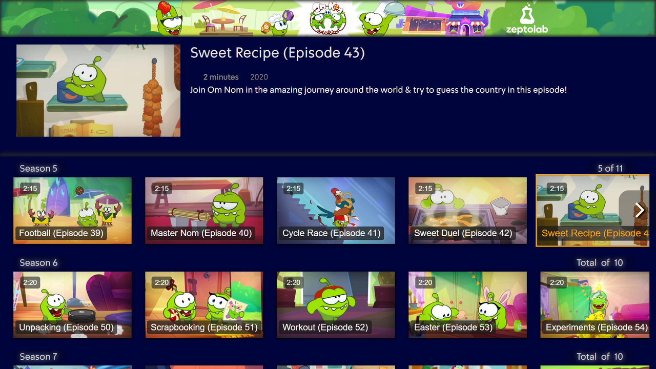 Om Nom Adventures Screenshot 3