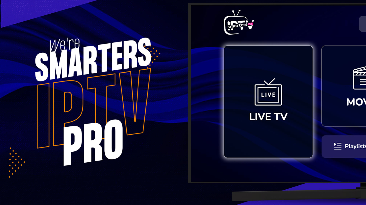 Smarters IPTV Pro Screenshot 1