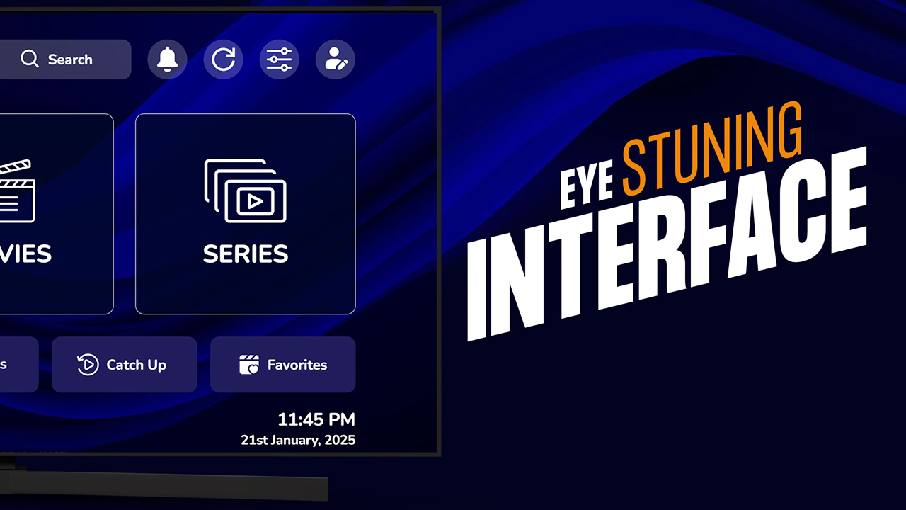 Smarters IPTV Pro Screenshot 2