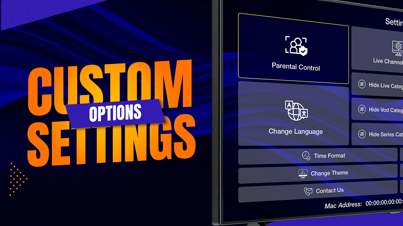 Smarters IPTV Pro Screenshot 3