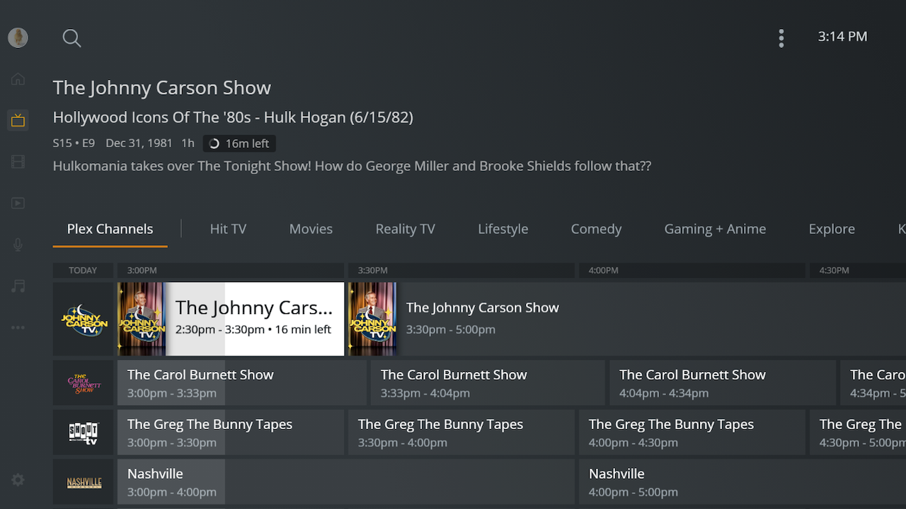 Plex Free Movies & TV Screenshot 4