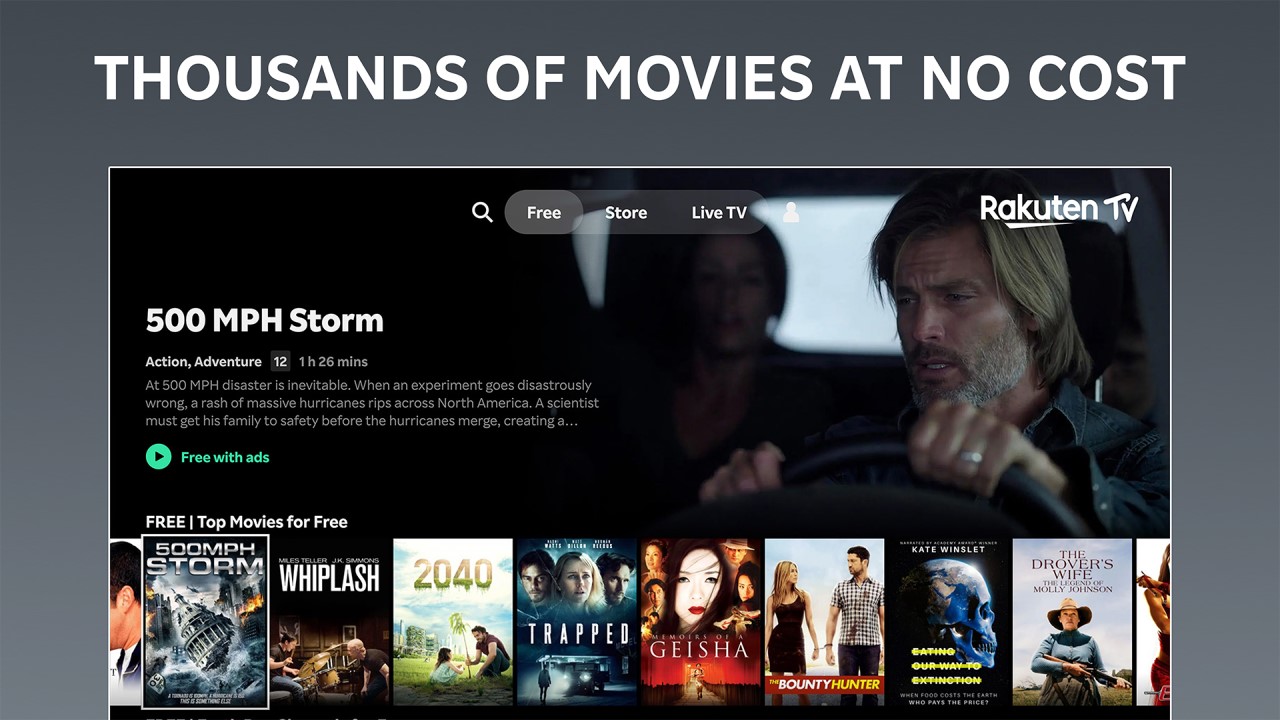 Rakuten TV Screenshot 3