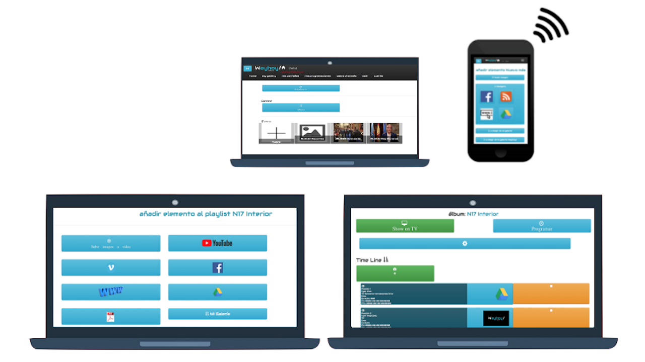 Wayhoy! Player Screenshot 3