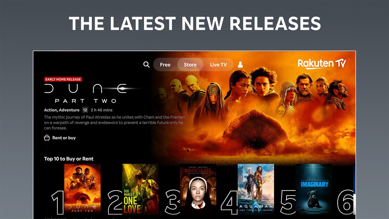 Rakuten TV Screenshot 4