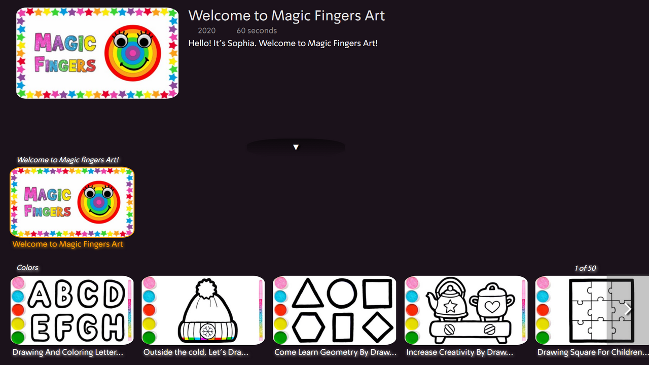 Magic Fingers Art Screenshot 2