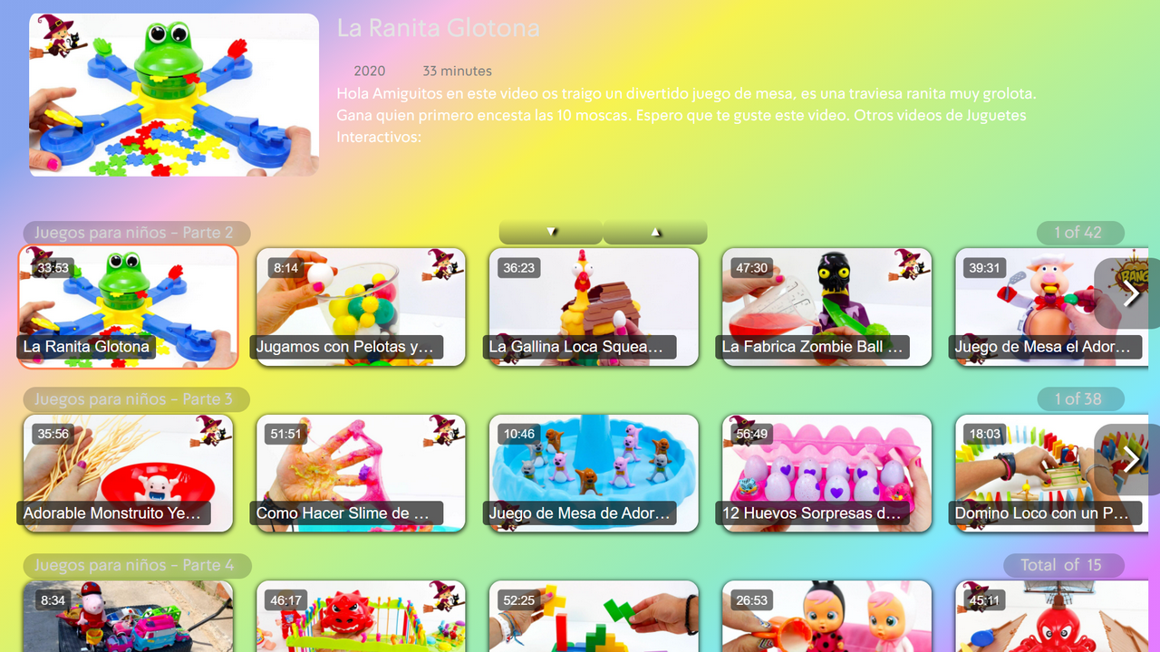 Mejores Juguetes Screenshot 3