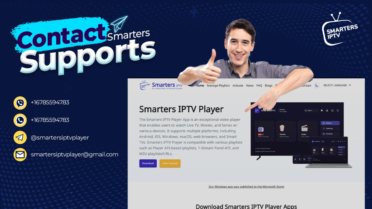 Smarters IPTV Player Screenshot 5